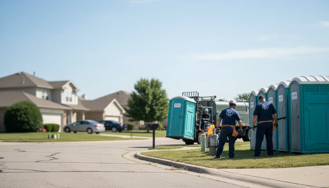 Porta Potty Rental in Fort Peck, MT near me